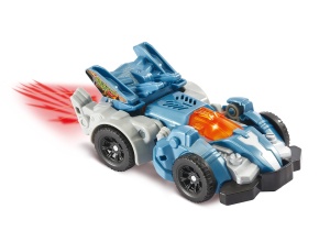 Dinozaur VTech Switch and Go Dinos Fire-Mini-Triceratops cu efecte luminoase - Img 5