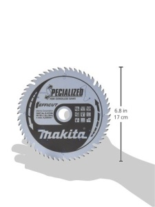 Disc circular Makita B-57336, 165 mm, 56 dinti, unghi 23, pentru lemn si MDF - Img 6