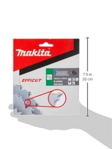 Disc circular Makita B-62985, 165 mm, 25 dinti, pentru taiere rapida si precisa in lemn - Img 5