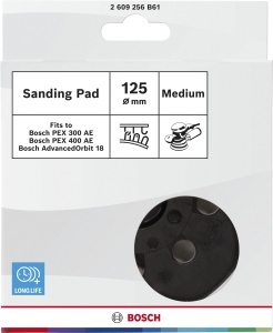 Disc de slefuire Bosch, 125 mm, duritate medie, pentru slefuire eficienta - Img 2
