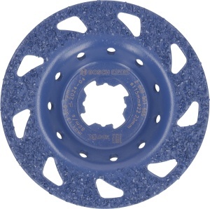 Disc de slefuire Bosch EXPERT Multi Material, 115 mm, Carbide, pentru lemn