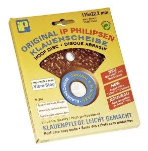 Disc de slefuire pentru copite Kerbl 16342, granulatie 30, calitate superioara - Img 2