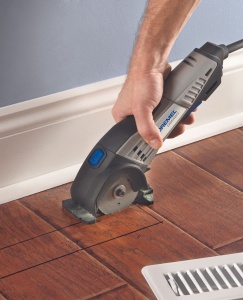Disc de taiere Dremel DSM500 pentru feronerie, 20 mm adancime, pentru lemn si plastic - Img 5