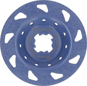 Disc diamantat Bosch EXPERT Multi Material, 115 mm, pentru slefuire eficienta