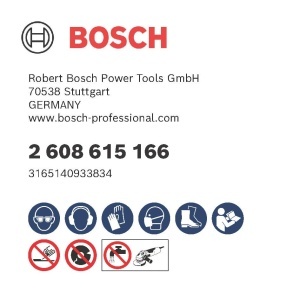 Disc diamantat Bosch PRO Multi Material X-Lock, 125 mm, pentru beton si zidarie - Img 8
