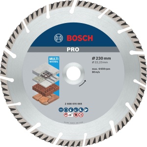 Disc diamantat Bosch Professional 230 x 22,23 mm pentru taiere beton si zidarie