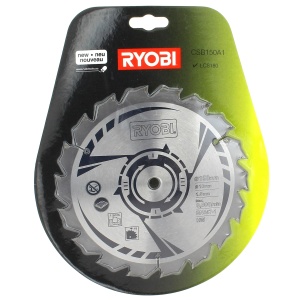 Disc diamantat RYOBI CSB150A1, 150 mm, 6 discuri, taiere precisa