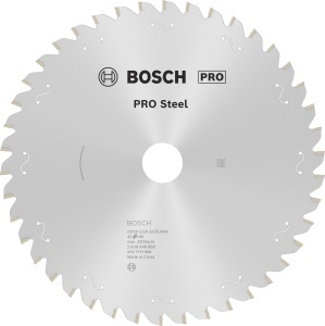 Disc Saw Bosch PRO Steel 203x2x25.4 mm pentru taiere metal