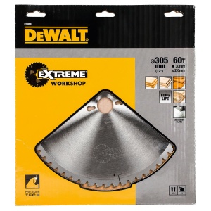 Disc Saw DeWalt DT4260, 305 mm, 60 dinti, pentru lemn si aluminiu - Img 2
