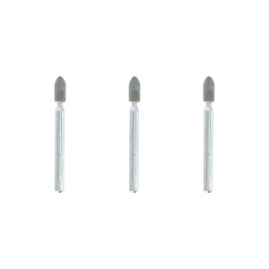 Discul de slefuire Dremel 83322, Siliciu Carbura, 3 Schleifsteine 3,2mm