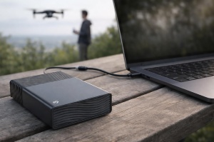 Discul extern Seagate 20TB One Touch USB-C - HDD desktop, conectare rapida - Img 12