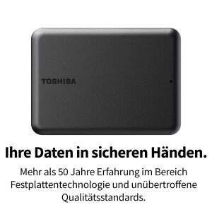 Discul extern Toshiba Canvio Partner 1TB, USB 3.0, compact, portabil - Img 6