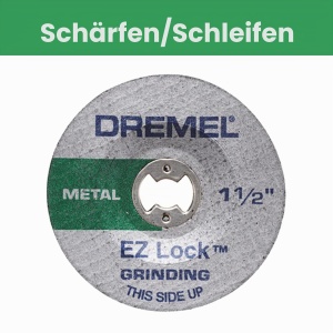 Discuri de slefuire Dremel EZ541GR, 3.8 cm, 2 bucati, Verde - Img 2