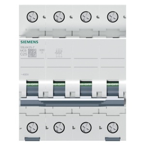 Disjunctoare Miniatura Siemens 5SL6, 3-poli, 25A, 400V AC, 6kA - Img 2