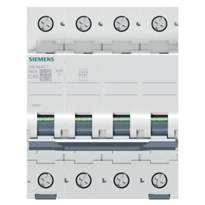 Disjunctoare Miniatura Siemens 5SL6, 3-poli, 40A, 400V AC, 6 kA - Img 2
