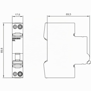 Disjunctoare Siemens 5SL60166 6kA B16 1PN compact 230V - Img 7