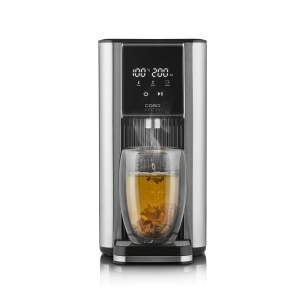 Dispenser apa calda CASO HW 620, 2600W, 2.5L, temperatura ajustabila, inox