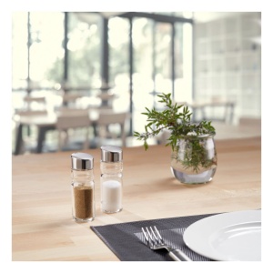 Dispenser condimente Westmark Wien, 12 buc, 40 ml, inoxtransparent - Img 2