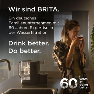 Dispenser de apa BRITA YOURCE mini, 4 litri, negru, cu selectie temperatura - Img 7