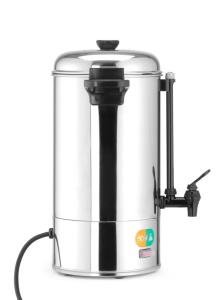 Dispenser de bauturi calde HENDI 9L, 2200W, inox, cu robinet antitopire - Img 4