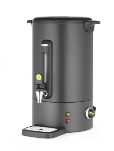 Dispenser de bauturi calde HENDI UNIQ, 16L, inox, negru - Img 3