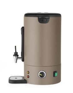 Dispenser de bauturi calde HENDI UNIQ, 16L, inox, taupe - Img 3