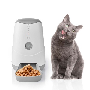 Dispenser de mancare pentru animale NEDIS SmartLife Wi-Fi 3,7L - Img 3