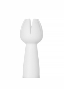 Dispenser frisca Hendi 05L aluminiu alb accesorii incluse - Img 5