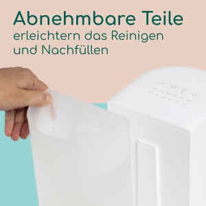 Dispenser Instant Apa Bebeconfort, 1.1L, Temperatura Exacta, Compact - Img 6