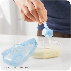 Dispenser lapte praf MAM 3 portii, BPA-free, design WalFrosch - Img 7