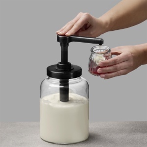 Dispenser pentru sosuri APS 93290, capacitate 1,7 litri, din sticla - Img 3