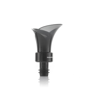 Dispenser si Capac pentru Vin InnovaGoods, 2-in-1, Negru, Silikon ABS - Img 2