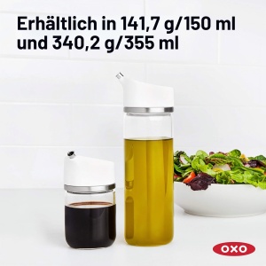 Dispenser ulei OXO Good Grips din sticla, 350 ml, design elegant - Img 7