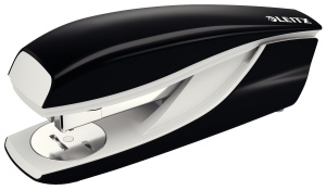 Dispozitiv de Capsare Metalic Leitz NeXXt 40 Foi, Culoare Negru, Design Ergonomic