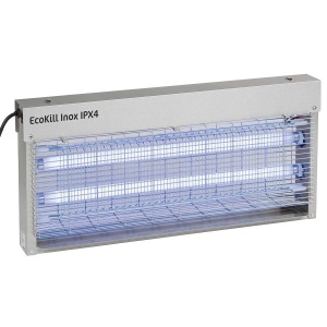 Dispozitiv de combatere a insectelor Kerbl Ecokill, Inox, 2 x 20 W, IPX4