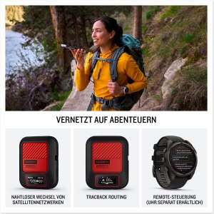Dispozitiv de comunicare prin satelit Garmin inReach Messenger Plus, 2-way, 25 zile autonomie - Img 4