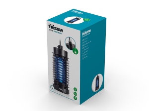 Dispozitiv de eliminare a insectelor Tristar IV-3704, 4W, 20 m, negrualbastru - Img 6