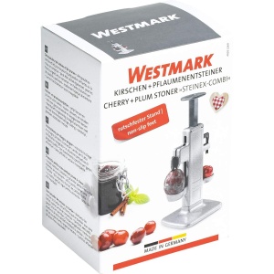 Dispozitiv de Entosat Cirese si Prune Westmark Steinex-Combi, 4 cm, ArgintiuNegru - Img 7