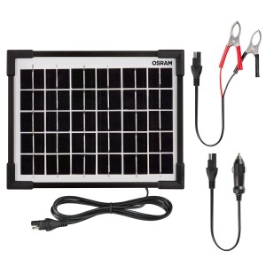 Dispozitiv de incarcare solara OSRAM BATTERYcharge 5W, 12V, pentru intretinerea bateriilor - Img 6