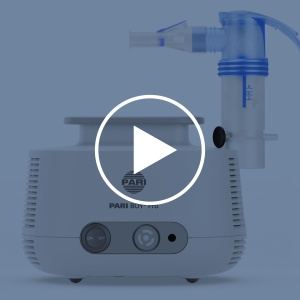 Dispozitiv de inhalare PARI BOY Pro Adulti si copii - Nebulizator inhalator cu control PIF pentru tratamentul bolilor respiratorii severe - timp scurt de inhalare cu depunere pulmonara ridicata - Img 7