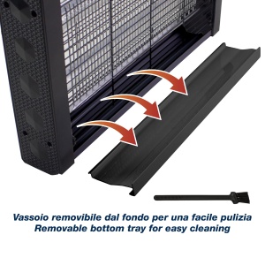 Dispozitiv de Insecte Beper P206ZAN050, UV-LED, 2000 V, pentru Interior - Img 3