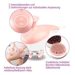 Dispozitiv de Masaj Anticelulitic Medisana AC 950, 3 Accesorii, Cablu de Alimentare - Img 4