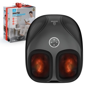 Dispozitiv de Masaj pentru Picioare Comfier, cu Calorifer, Shiatsu, Compresie
