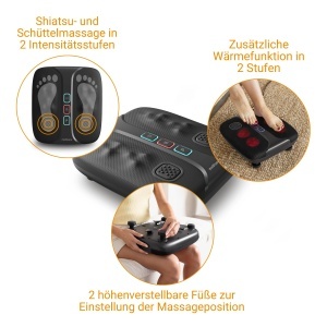 Dispozitiv de Masaj pentru Picioare Medisana LM 100, Shiatsu, cu Functii de Calorifer si Vibratii - Img 4