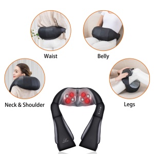 Dispozitiv de Masaj Shiatsu Snailax pentru Gat, Umeri si Spate cu Functie de Incalzire - Img 5