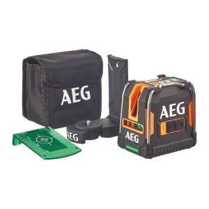 Dispozitiv de masurare laser AEG CLG330-K, 30 m, cu functie de nivelare automata - Img 1
