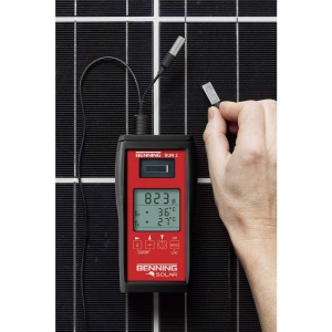 Dispozitiv de Masurare Temperatura si Radiatie Benning SUN 2, 100-1250 Wm, 4-in-1 - Img 2