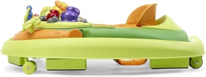 Dispozitiv de mers Chicco Walky Talky cu centru de joc electronic 3D, verde - Img 7