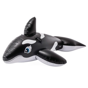 Dispozitiv de Plutire Intex Orca 193x119 cm, Vinyl, 40 kg