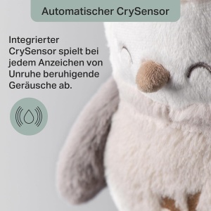 Dispozitiv de Somn pentru Bebei Tommee Tippee OllieEule, 6 Sunete Relaxante, USB Reincarcabil - Img 3